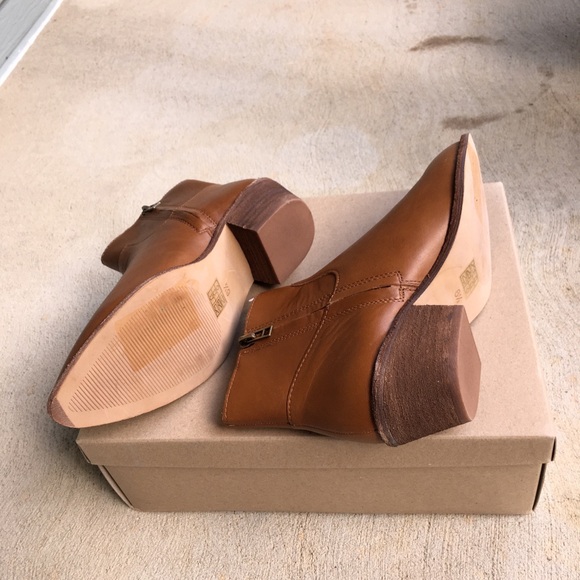 Madewell Charley Leather Ankle Boots - Picture 4 of 6